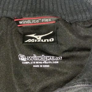 mizuno windlite baseball pullover